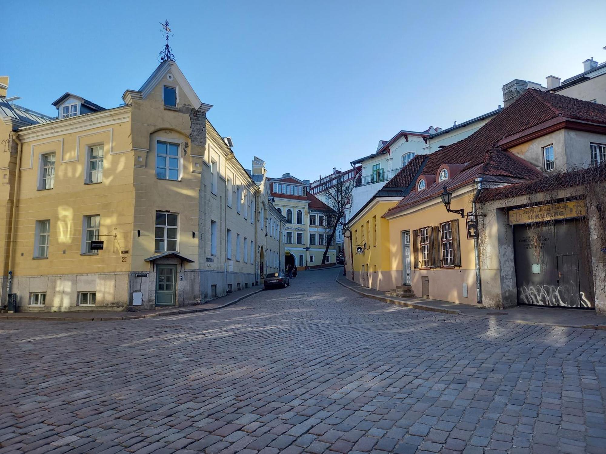 Old Town Charm Tln Reval